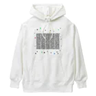 noiSutoaの円周率を1000桁 Heavyweight Hoodie