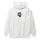 yielanggo007の月下の狼 Heavyweight Hoodie