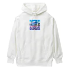 Qten369の日本の美しい風景 Heavyweight Hoodie