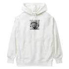 greenartの脳味噌豆苗状態 Heavyweight Hoodie