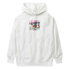 Chama's shopのビーチアニマル Heavyweight Hoodie