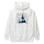 imasarakikenai2024のPyramid Heavyweight Hoodie