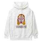 muscle_oniisanの偽物ですのでご注意ください Heavyweight Hoodie