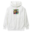 NeoPopGalleryのPOPARTtrain Heavyweight Hoodie