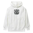 greenartの幾何学ガネーシャ Heavyweight Hoodie