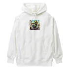 二宮大輔のカエルライダー4兄弟　長男　マッテオ Heavyweight Hoodie