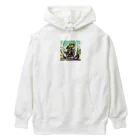 二宮大輔のカエルライダー4兄弟　次男　ルカ Heavyweight Hoodie