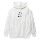 ゆるねこshopのお腹のでてる猫2 Heavyweight Hoodie