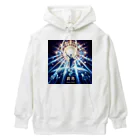 miracoloのmystical atmosphere  Heavyweight Hoodie