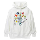 KILIKOStudiosの虹が出る東京切子　エメラルド Heavyweight Hoodie