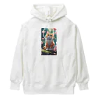 rimonennファミリーの自然の神様 Heavyweight Hoodie