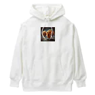 ハピShopのスクリームフライドチキン Heavyweight Hoodie