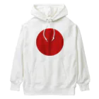 お絵かき屋さんの日本の国旗 Heavyweight Hoodie