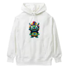 AI妖怪大図鑑の毛糸妖怪　アムヤン Heavyweight Hoodie