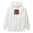 株式会社チュンスターの夕焼け小焼け Heavyweight Hoodie