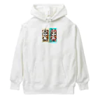 dai-k_1977のかわいい癒やし動物 Heavyweight Hoodie