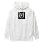 dai-k_1977のカッコいい強そうなトラ Heavyweight Hoodie