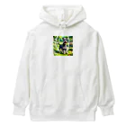 Keeiiのお散歩×ミニチュアシュナウザー Heavyweight Hoodie