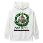 ZKBクエストSHOPのZOO BRIDE（アルパカ⑤） Heavyweight Hoodie