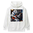 リキ製作所のホワイトタイガーだって弾けるのさ Heavyweight Hoodie