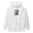 sednaの夏の戦士 Heavyweight Hoodie