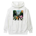 NIB の【NIB】 アビイ・ロード Heavyweight Hoodie