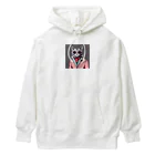 チャランコの部屋のダンディーねこさん Heavyweight Hoodie