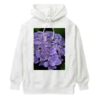 yurisacinの紫陽花（紫） Heavyweight Hoodie