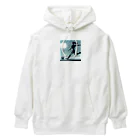 GUNSUNのサッカー少女 Heavyweight Hoodie