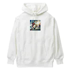 GUNSUNのサッカーの醍醐味 Heavyweight Hoodie