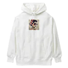 Chama's shopの美女と花 Heavyweight Hoodie