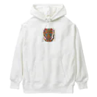 Azukisandesuの花がら Heavyweight Hoodie