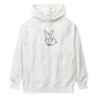 yuki_mayのKIDS RABBIT_1 Heavyweight Hoodie