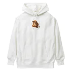 statham2865の爪を研ぐ猫 Heavyweight Hoodie