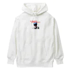 おじさんのポットの正義の味方！少年オヤジン Heavyweight Hoodie