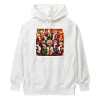 momonekokoのイケメン大集合 Heavyweight Hoodie