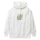 エルモのいろいろショップのボタニカル柄 Heavyweight Hoodie