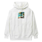 SWQAのビーチ Heavyweight Hoodie