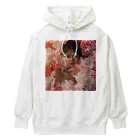 AQUAMETAVERSEのフェイスアート　Tomoe bb 2712 Heavyweight Hoodie