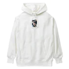 comissonn00の落着き Heavyweight Hoodie