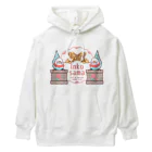 ぽっぽこ本舗のいんこさま Heavyweight Hoodie