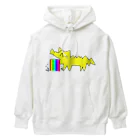 うんぽこ☆ピーナッツのゲロワンワン Heavyweight Hoodie