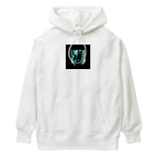 CaTsの黒猫ダイビング Heavyweight Hoodie