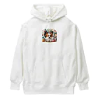 岸本淳の俺のパピヨン２ Heavyweight Hoodie