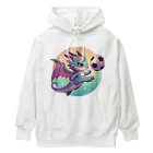 幸運アイテムデポの幸運の翼ドラゴンキック Heavyweight Hoodie