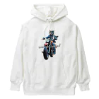 snow two thousandのワイルド夢ネコ Heavyweight Hoodie