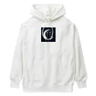 GDWEEDの黒猫 月  Heavyweight Hoodie