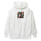 YUYUYのネコちゃん Heavyweight Hoodie