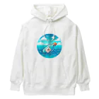 keystoneのメッセージボトル Heavyweight Hoodie