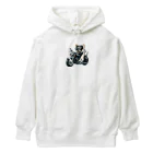 バイカーズクラブのAmericandog Heavyweight Hoodie